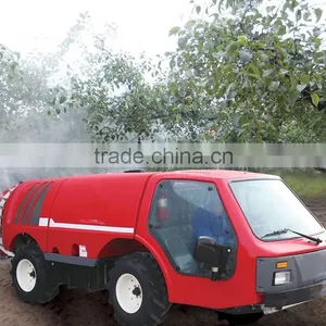 Best Price Self Propelled Garden Orchard High Press Boom Air Blast Sprayer Vehicle 1000L Tank With 60Hp Engine and A/c Cabin thumbnail-2