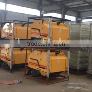 New Style High Working Efficiency Tractor PTO Use Hay Round Baler Straw Baler Machine Grass Round Baler thumbnail-5