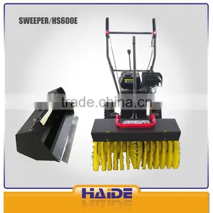 CE 6.5HP Engine Power Broom Sweeper thumbnail-6