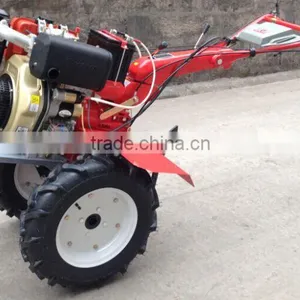 Diesel 13hp High-strength High Wear-resistant Kama Power Tiller With Electric Start thumbnail-3