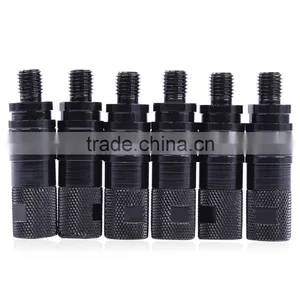 6pcs Durable Fishing Annunciator Connector Joint Bank Support Binding Head thumbnail-1