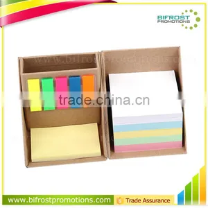 Multi-function Combination Box Brush Pot Sticky Note Dispenser thumbnail-1
