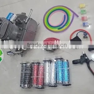 2 Stroke Motorized Bicycle Engine Kit/ Gas Bike Engine for Sale SUPER PK80 thumbnail-1
