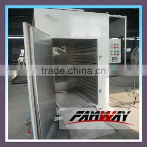 Stainless Steel Industrial Hot Air Fruit Dehydrator Machine With 24 Trays thumbnail-2