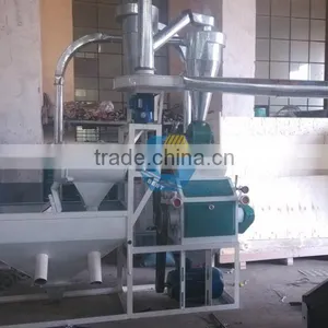 Grain Barley Dehuller Flour Mill Machine thumbnail-6