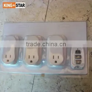3 Pack Wireless Remote Control Outlet thumbnail-1