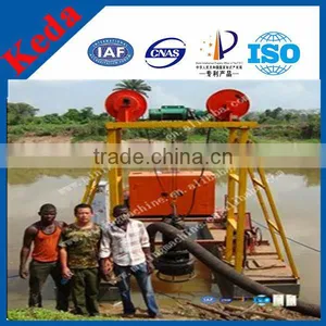 Sand Suction Dredger With Submersible Pump In Africa thumbnail-1