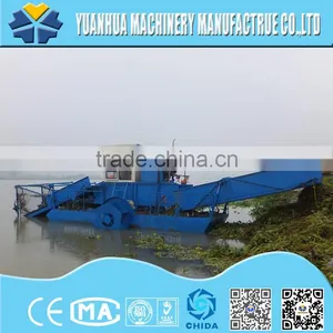 Weed Harvest Machine Mower thumbnail-3