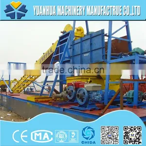 China Gold Mining Machine Bucket Chain Dredger thumbnail-2