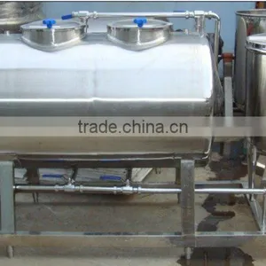 CIP Washing Tank Wash Station Cleaning in Place Station CIP Cart for Beer Brewery thumbnail-1