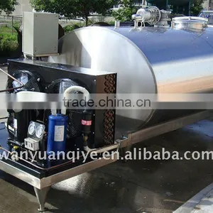 2000L Fresh Milk Cooling Tank thumbnail-1