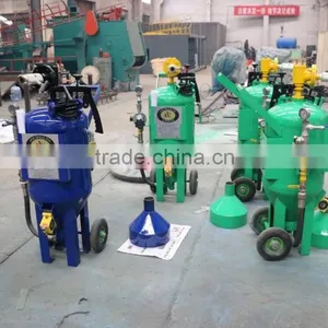 2017 Paint / Rust Remove Garnet Blasting Machine thumbnail-4