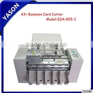 SSA003-I-MS New Brand A3+ Commrcial Business Card Cutter thumbnail-1