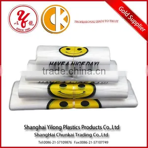 Customized Clear T-shirt Packaging Plastic Bag thumbnail-4