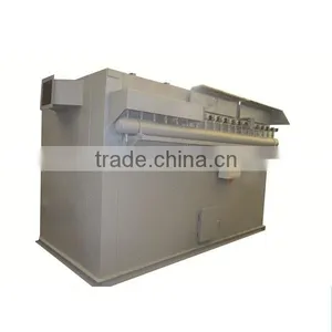 Efficient Clear Ash Industrial Bag Dust Collector Windely Used In Industrial Air Filtering thumbnail-3