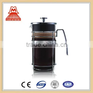 High Borosilicate Glass Custom French Press From Chinese Merchandise thumbnail-1