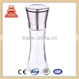 Manual Glass Bottle Pepper Grinder /spice Grinder From Store thumbnail-4