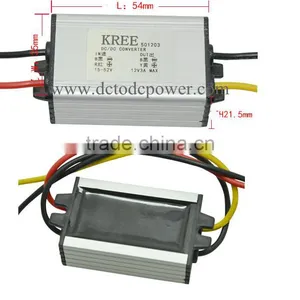 24V 12V Buck Switch Turn 12V 36V 48V Car Power Converter Switch 12V2A DC-DC Step-down Module thumbnail-1