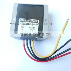 24V Turn 12V25A Power DC-DC Buck Converter Power Supply 24V DC Car Down Turn 12V300W thumbnail-3