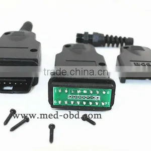 OBD2 J1962 Male Connector PCB Plug With Enclosure thumbnail-2