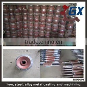 Water Pump Plastic Parts Mould thumbnail-1