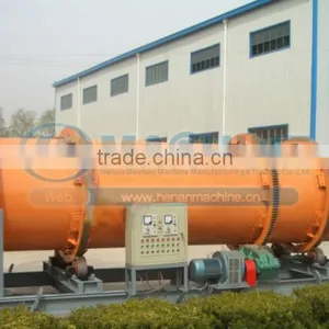 Grain Rotary Drum Dryer for Fertilizers With High Quality for Sale thumbnail-6