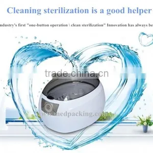 Ultrasonic Cleaner JP-900 Glasses Household Cleaner Jewelry Watches Razor Cleaner thumbnail-1