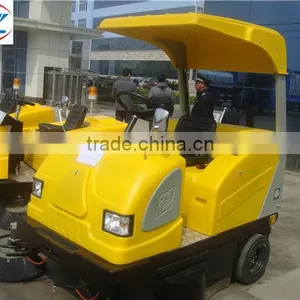 Mini Auto Street Sweeper thumbnail-1