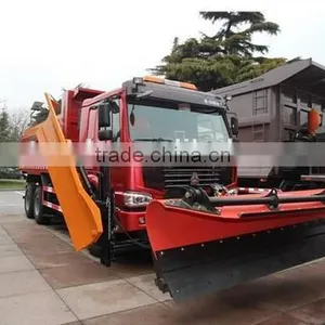 Sinotruk 6*4 Snow Trucks thumbnail-1