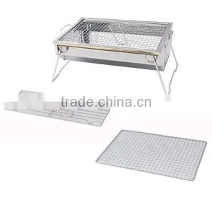 Promotional Folding Stainless Steel BBQ Grills thumbnail-5