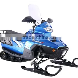 ECE CE EPA 200cc Automatic Manual and Electric Start Chain Drive Chinese Snowmobile TTXD200-A thumbnail-2