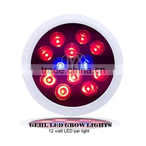 12W Greenhouse Grow Par Light,Veg And Flower Light thumbnail-4