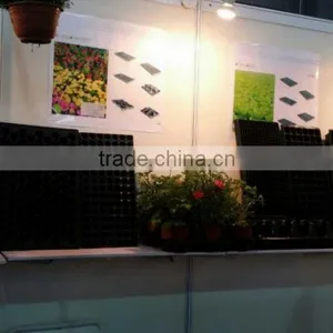 32/45/50/72/98/104/105/128/200/288/406/512 Cells Plastic Nursery Seed Tray / Plastic Seedling Tray thumbnail-1