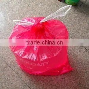 Excellent Radable Large Plastic Drawstring Garbage Bag thumbnail-1