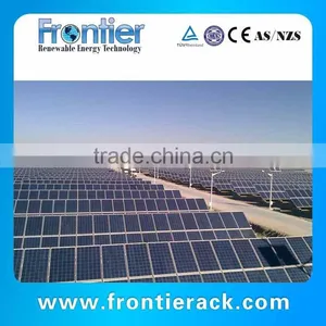 Ground and Roof 100kw Solar Energy Generating Power System on Grid Solar Power System thumbnail-2