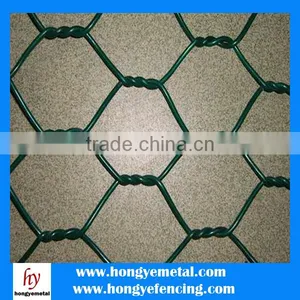 PVC Coated Galvanized Hexagonal Chicken Wire Mesh/Square Chicken Wire Mesh thumbnail-4