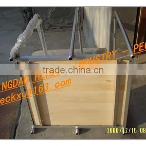 27"x36" Powder Coating Panel Cart With 3 Uprights thumbnail-2