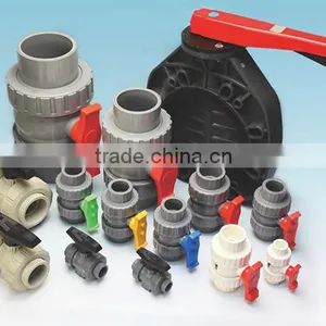 Factory Directily Sale UPVC Pipe and Fitting ,sch40 and Sch80 Pipe,ASTM 1785 PVC thumbnail-5
