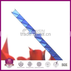 China Factory Manufactured 2100*5800mm 6mm Hollow Panel pc thumbnail-2