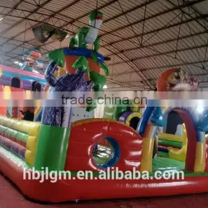 0.45mm PVC Inflatable Material for Castles, Trampolines, Toys thumbnail-5