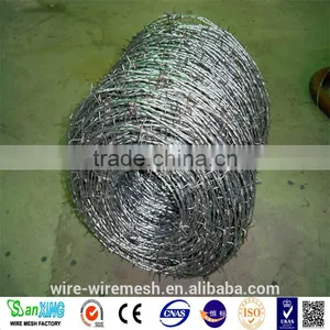 Hot-dipped Galvanized Straight Razor Barbed Wire (razor Wire) thumbnail-1