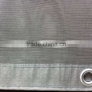 420D/16*15 170GSM PVC Fireproof Mesh Sheet thumbnail-1
