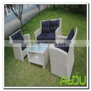 Audu Arkansas Patio Outdoor Garden Wicker Rattan Furniture thumbnail-2