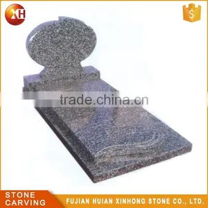 Manufacture Natural Granite Stone Large Tombstone thumbnail-2