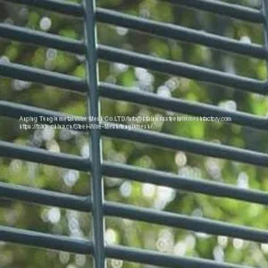 Anti-climb & 358 Mesh Panel/Anti-climb Weld Mesh/Prison Mesh Fencing thumbnail-1