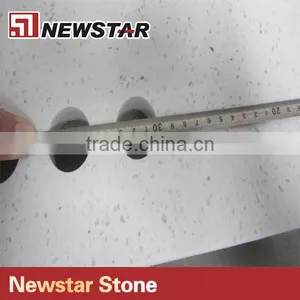 20mm Thickness Prefabricated Solid Surface Countertop thumbnail-3