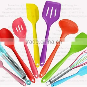 Silicone Cooking Utensils Set Silicone Brush Silicone Spatula thumbnail-3
