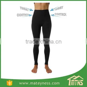 Women's Compact Black Slimming Leggings thumbnail-1