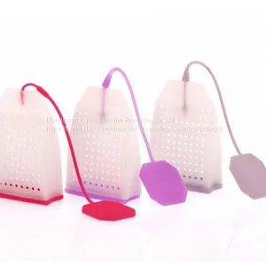 Silicone Strainer for Loose Leaves Reusable Bag thumbnail-1
