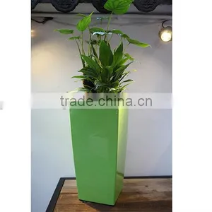 Garden Cheap Plastic Railing Planter thumbnail-4